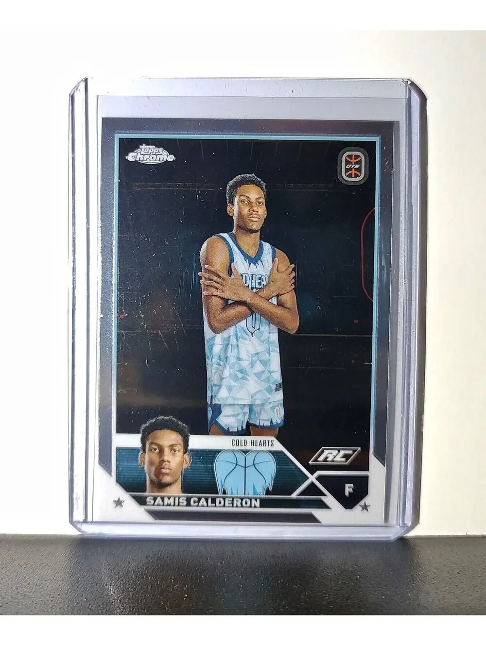 Samis Calderon Rookie Card 2023-24 Topps Chrome Overtime #15 Cold Hearts